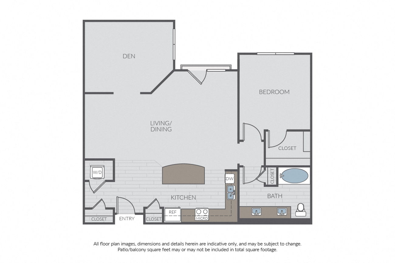 Plan 1E + Den