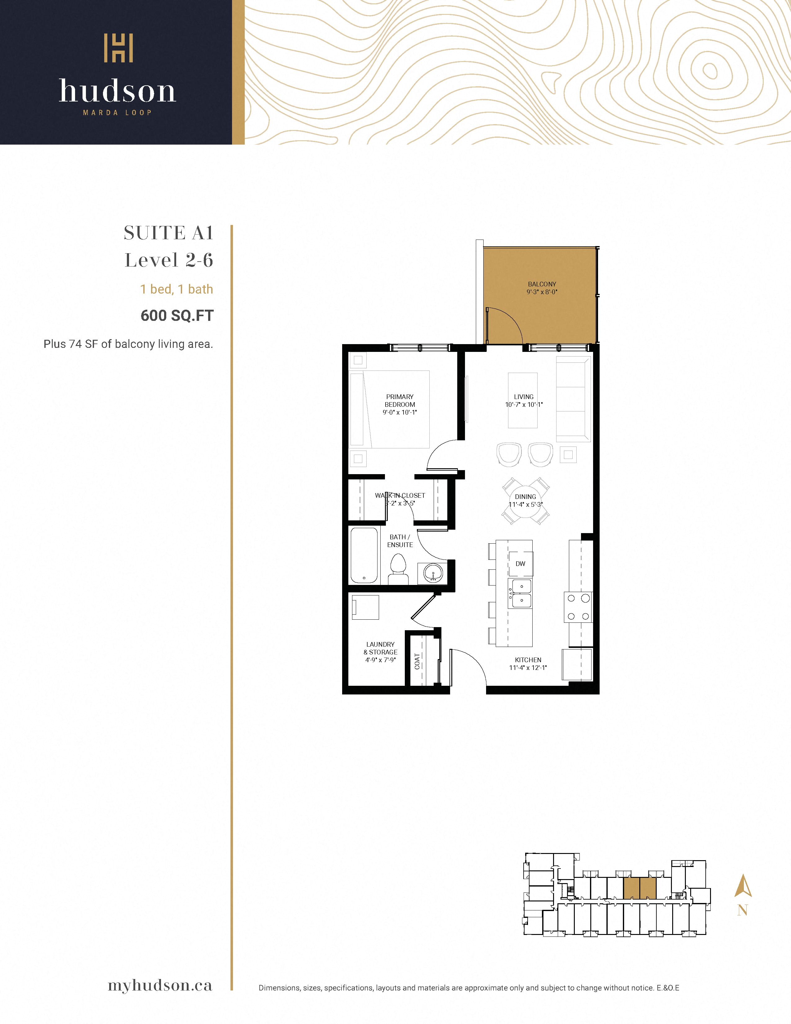 Suite A1 Level 2-6
