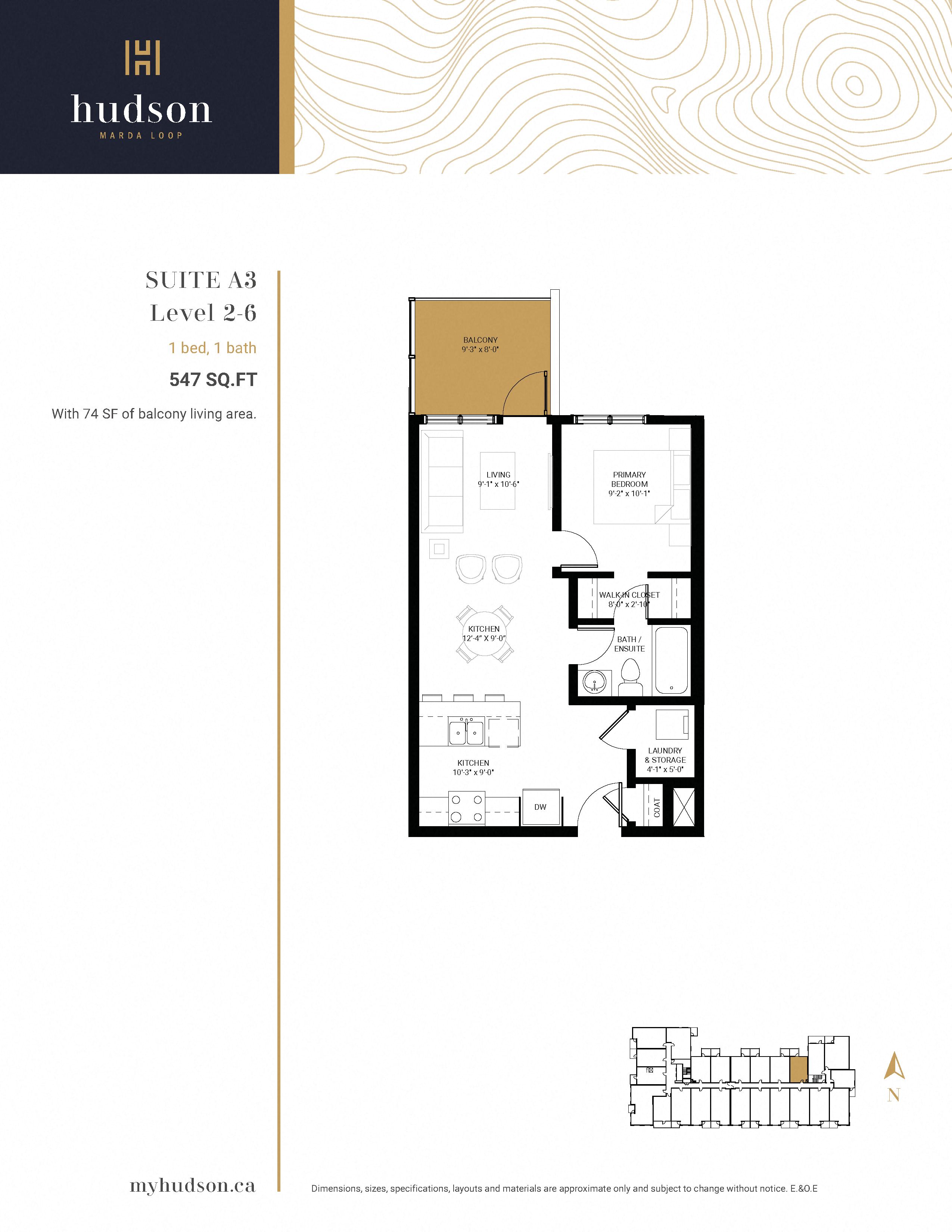 Suite A3 Level 2-6