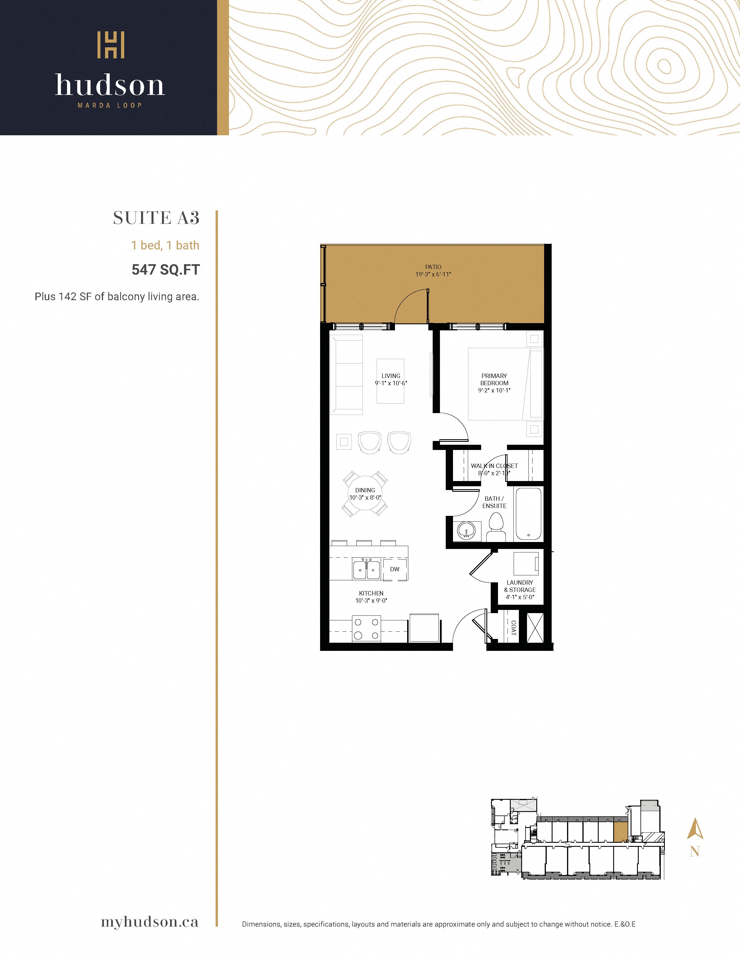 Suite A3