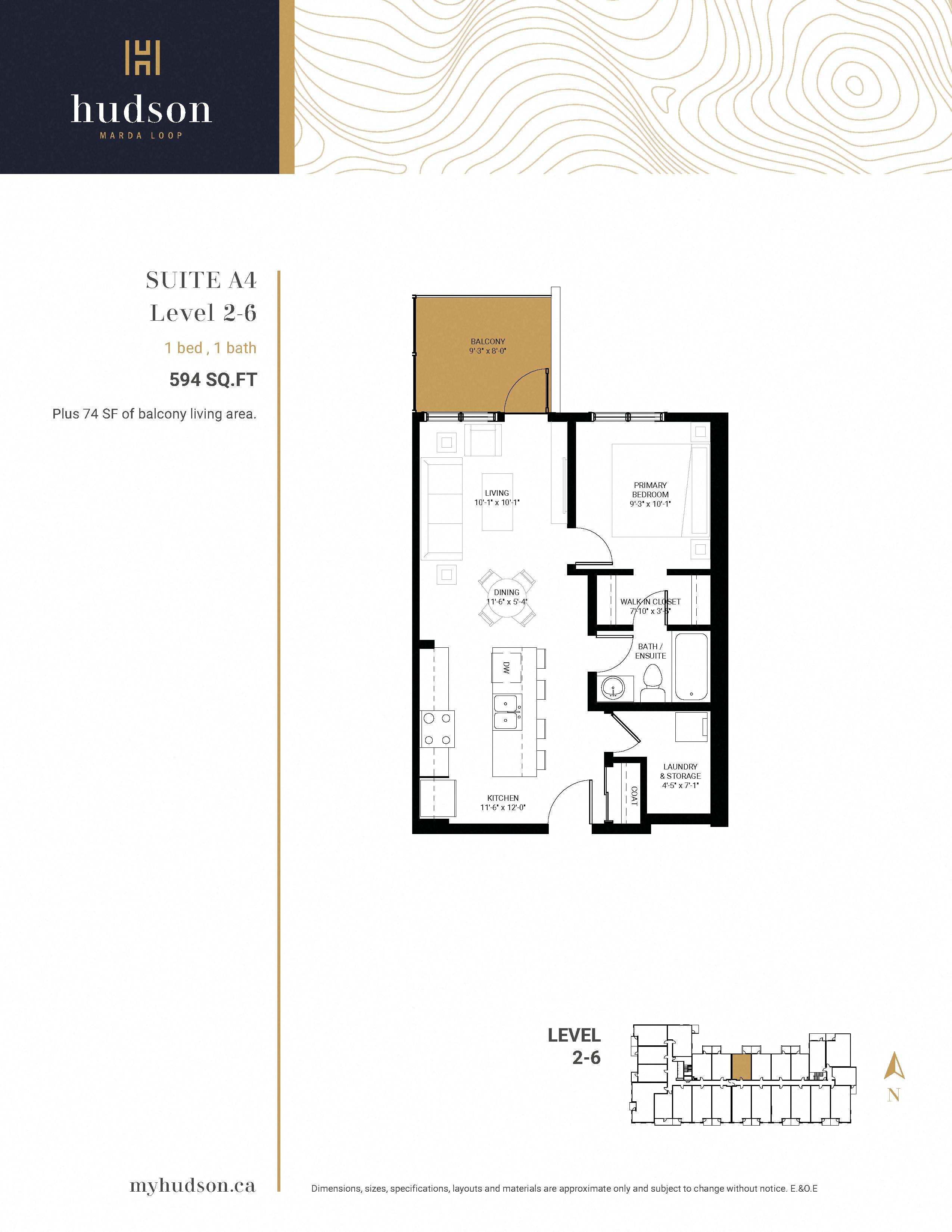 Suite A4 Level 2-6