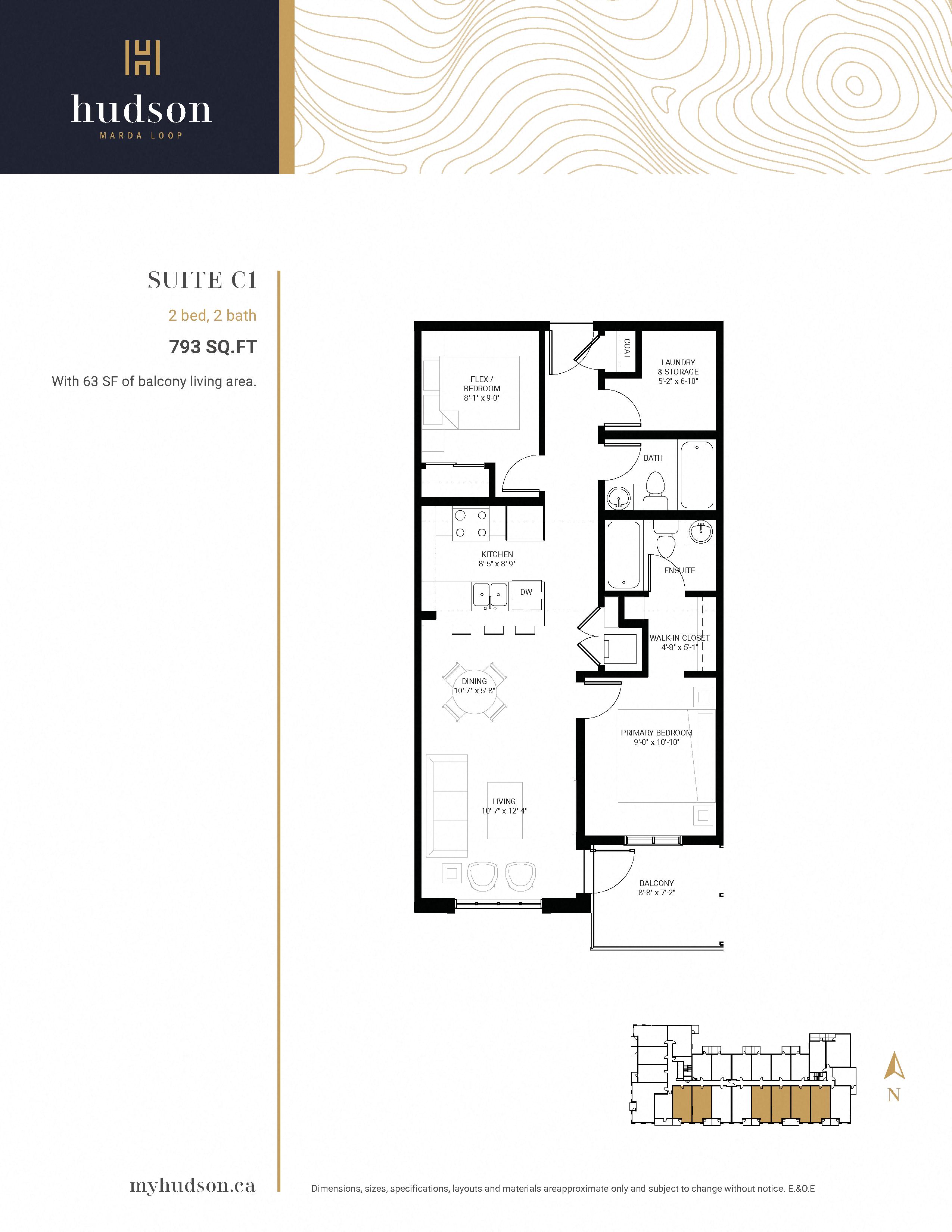 Suite C1