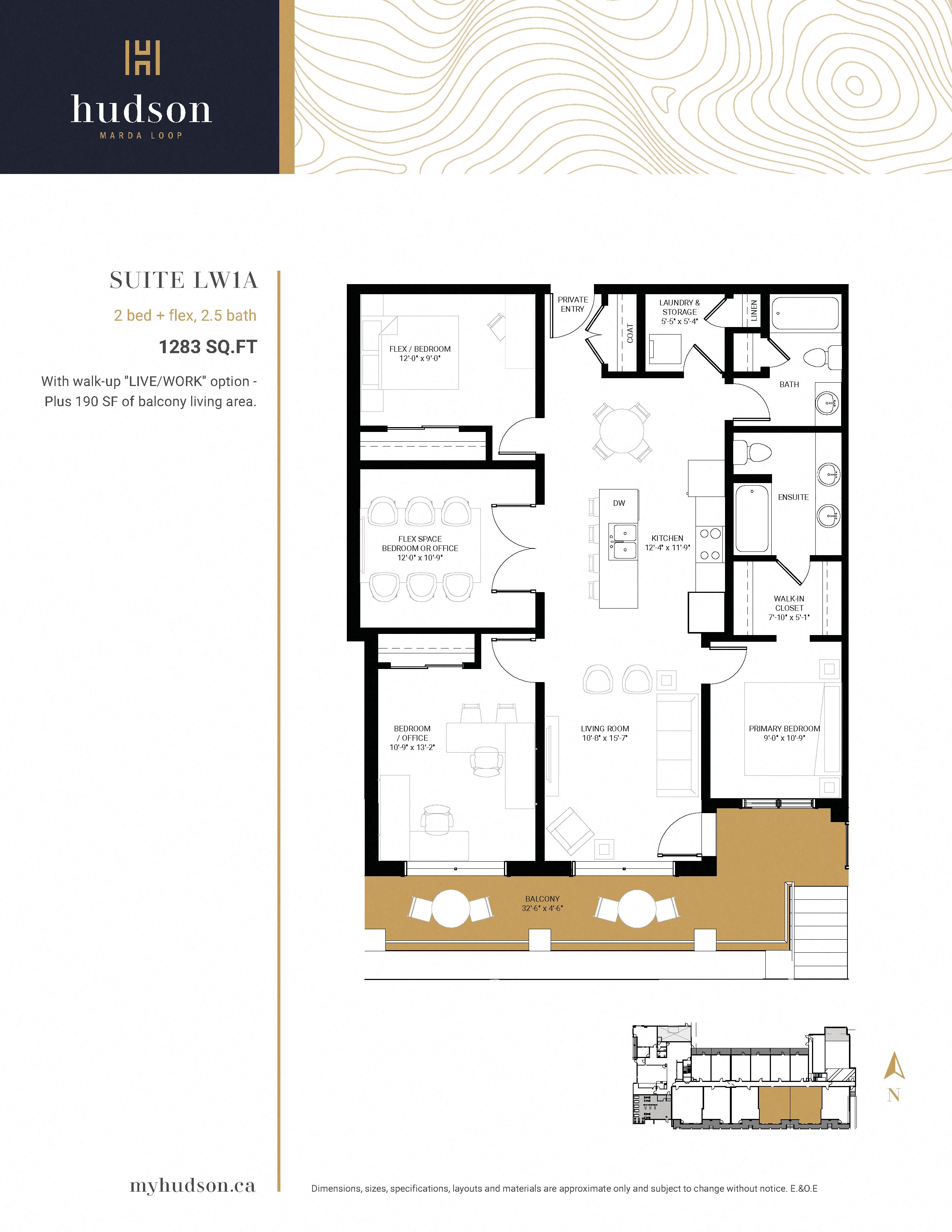 Suite LW1A