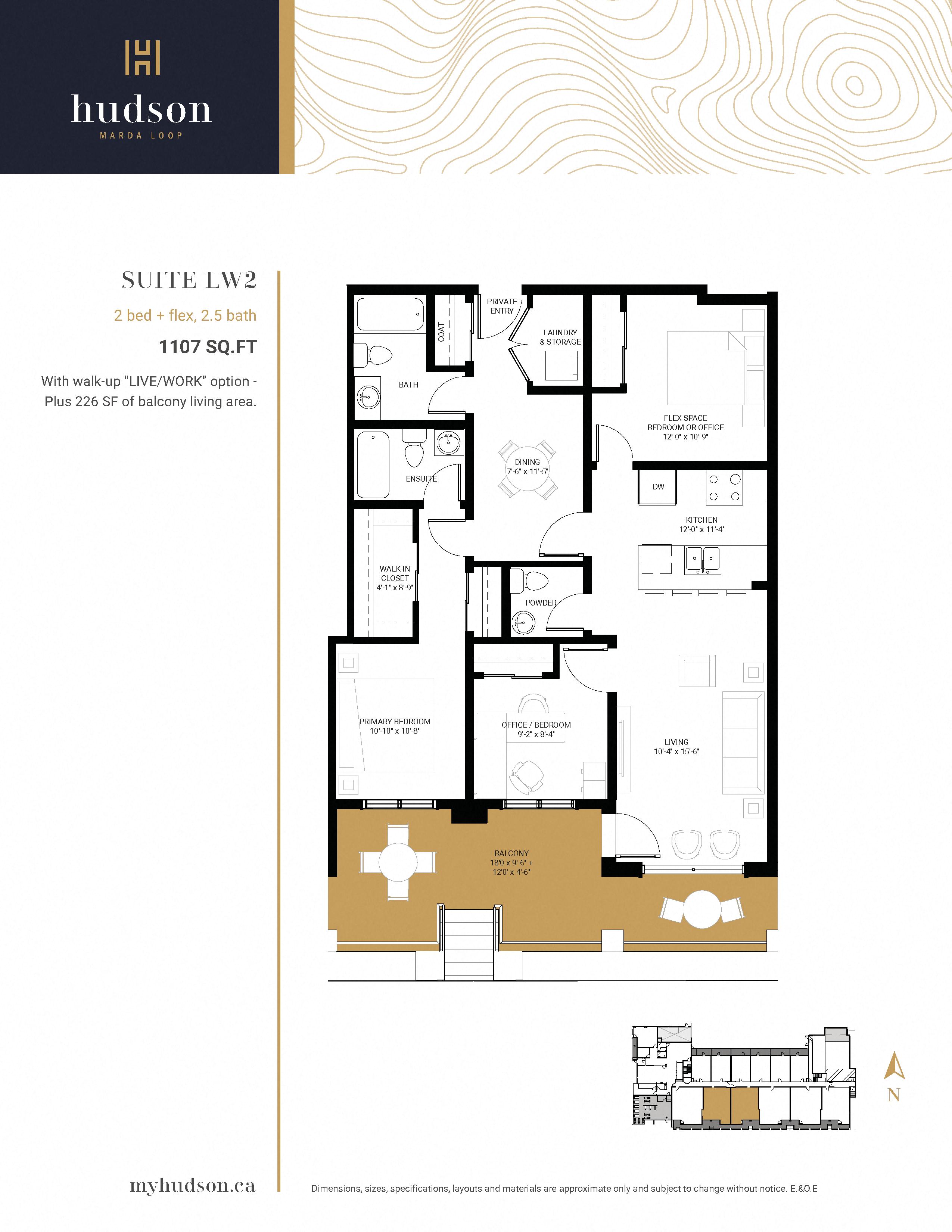 Suite LW2