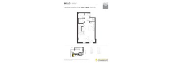 2 Bedrooms, 2.5 Bathrooms