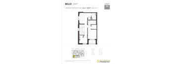 2 Bedrooms, 2.5 Bathrooms