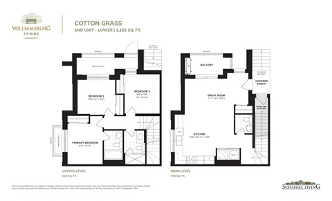 265 Cotton Grass St. 2-3 Beds Apartment for Rent - Photo Gallery 12