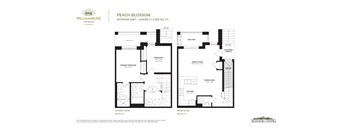 Peach Blossom - 2 Bedrooms 2.5 Bathrooms