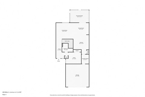 this is the floor plan of the residence