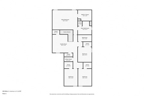 this is a floor plan of a 2100 sq ft home