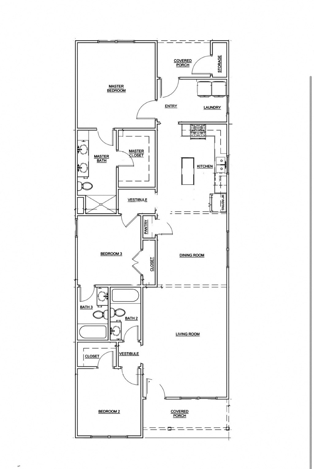 a floor plan of a house with two floors and a garage