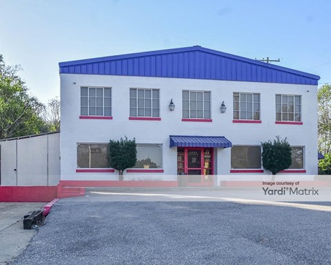 Storage Units for Rent available at 1951 Bell Street, Montgomery, AL 36104
