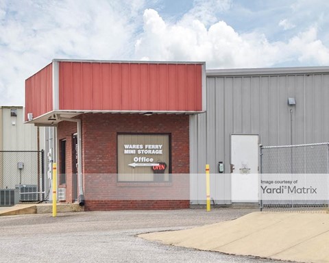 Storage Units for Rent available at 5526 Wares Ferry Road, Montgomery, AL 36117