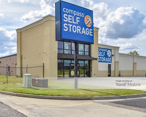 Storage Units for Rent available at 200 South Arrowhead Drive, Montgomery, AL 36117