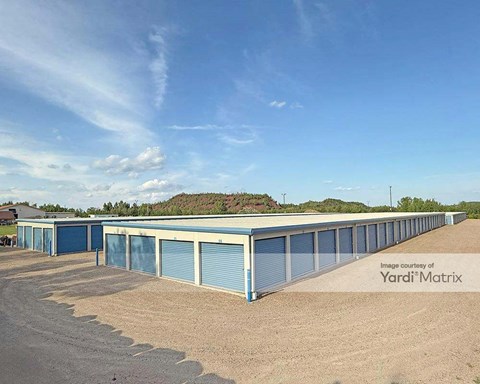 Storage Units for Rent available at 900 Greyhound Blvd, Hibbing, MN 55746