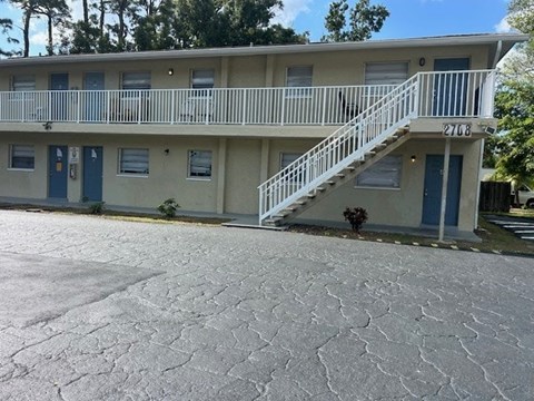 A building with the number 2768 on it.