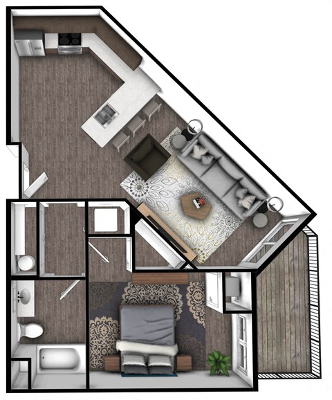 75 Marlborough Street Studio-2 Beds Apartment for Rent - Photo Gallery 57