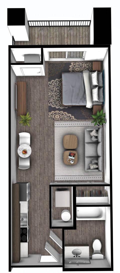 75 Marlborough Street Studio-2 Beds Apartment for Rent - Photo Gallery 51