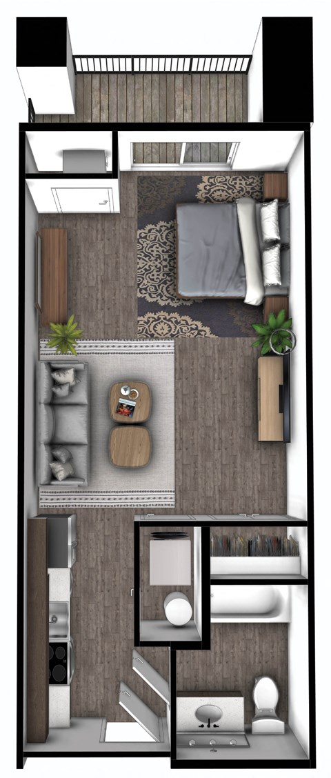 75 Marlborough Street Studio-2 Beds Apartment for Rent - Photo Gallery 52