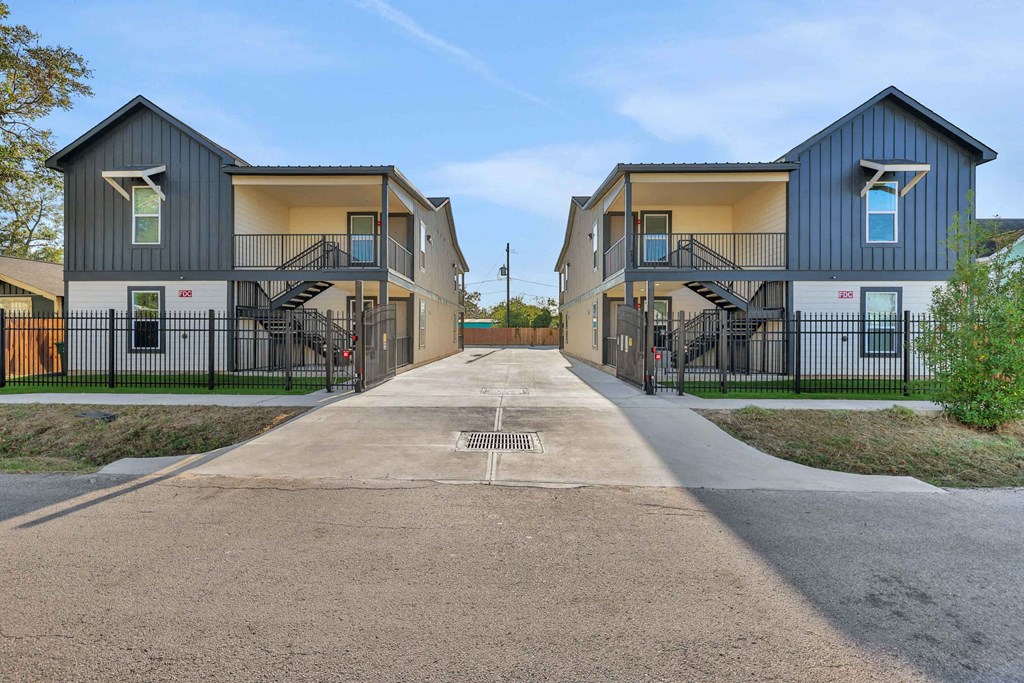 our apartments are located in the heart of a city