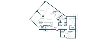 3 Bedrooms, 2 Bathrooms
