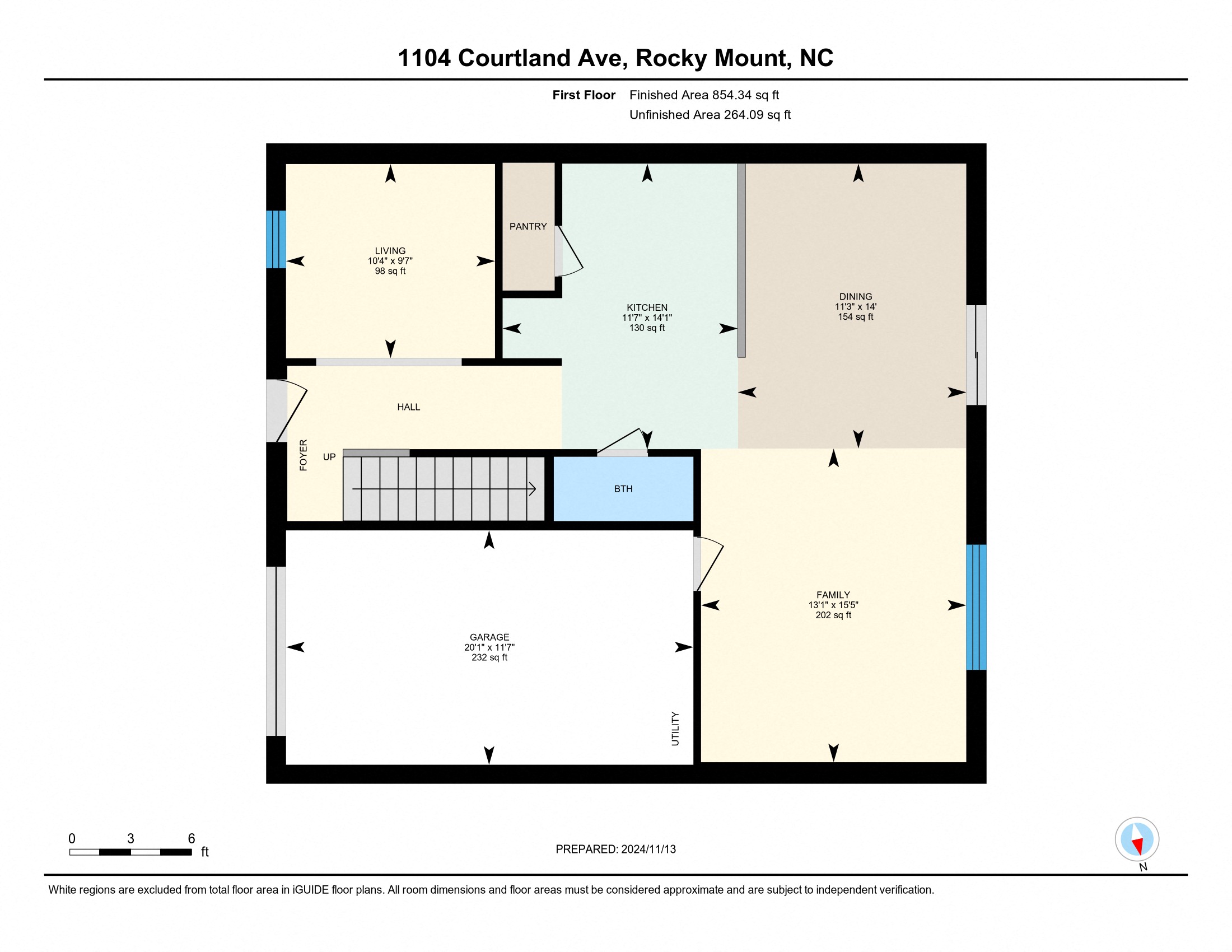 1104 Courtland Ave 4 Beds House for Rent - Photo gallery 3