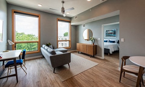 1633 Auburn Avenue Studio-2 Beds Apartment for Rent