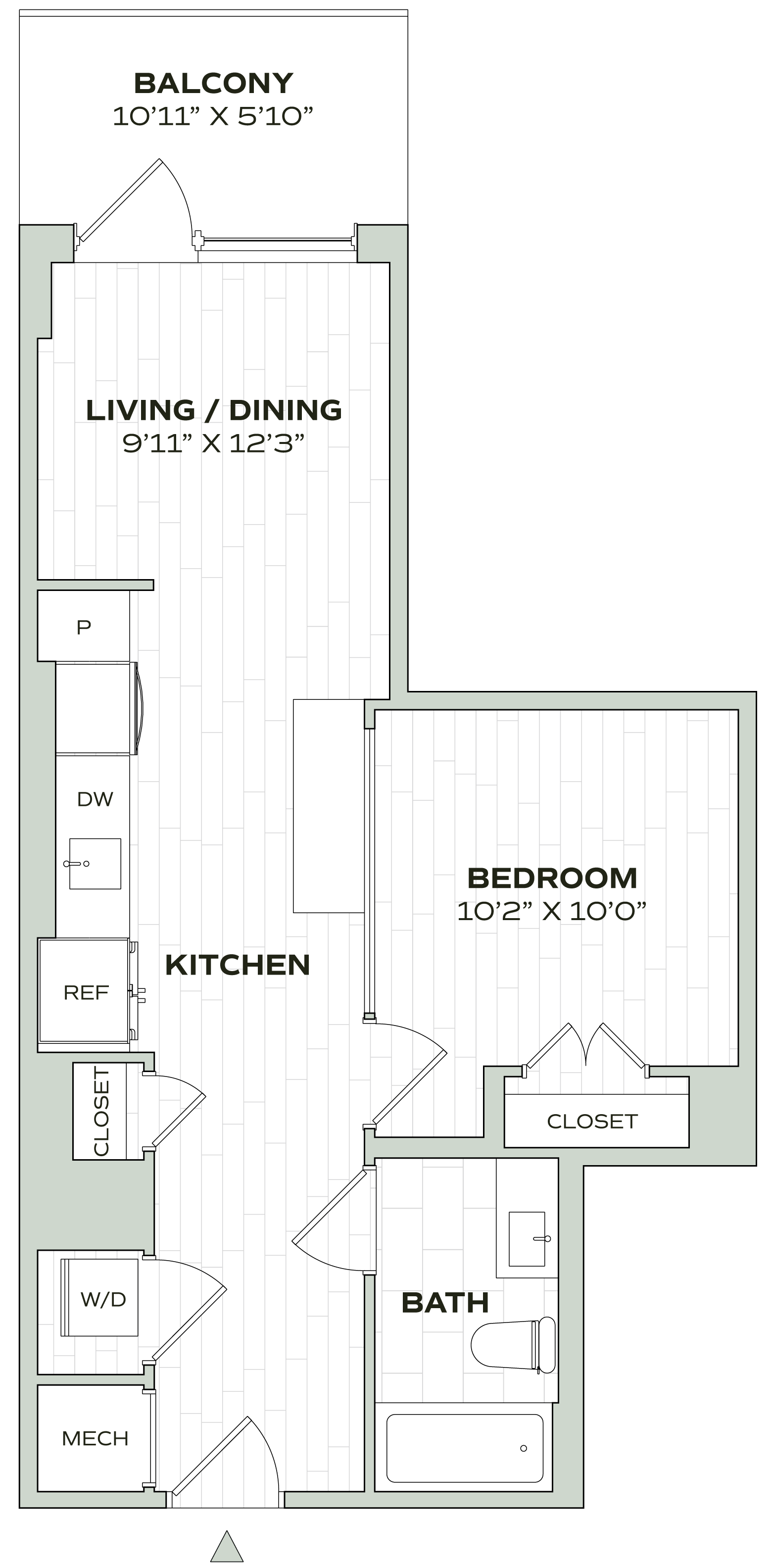 1 Bed/1 Bath Jr - Alula - A11