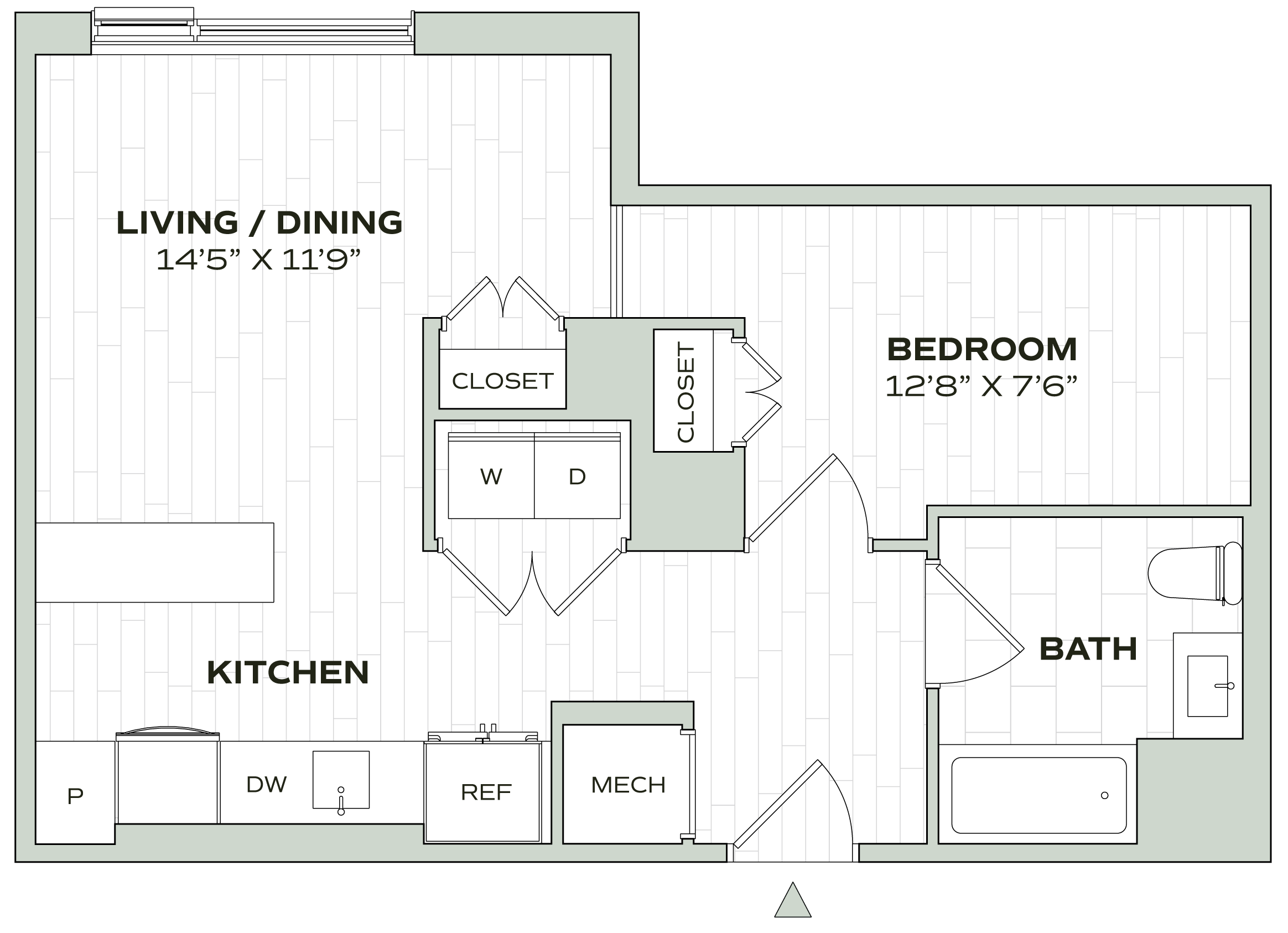 1 Bed/1 Bath Jr - Alula - A13