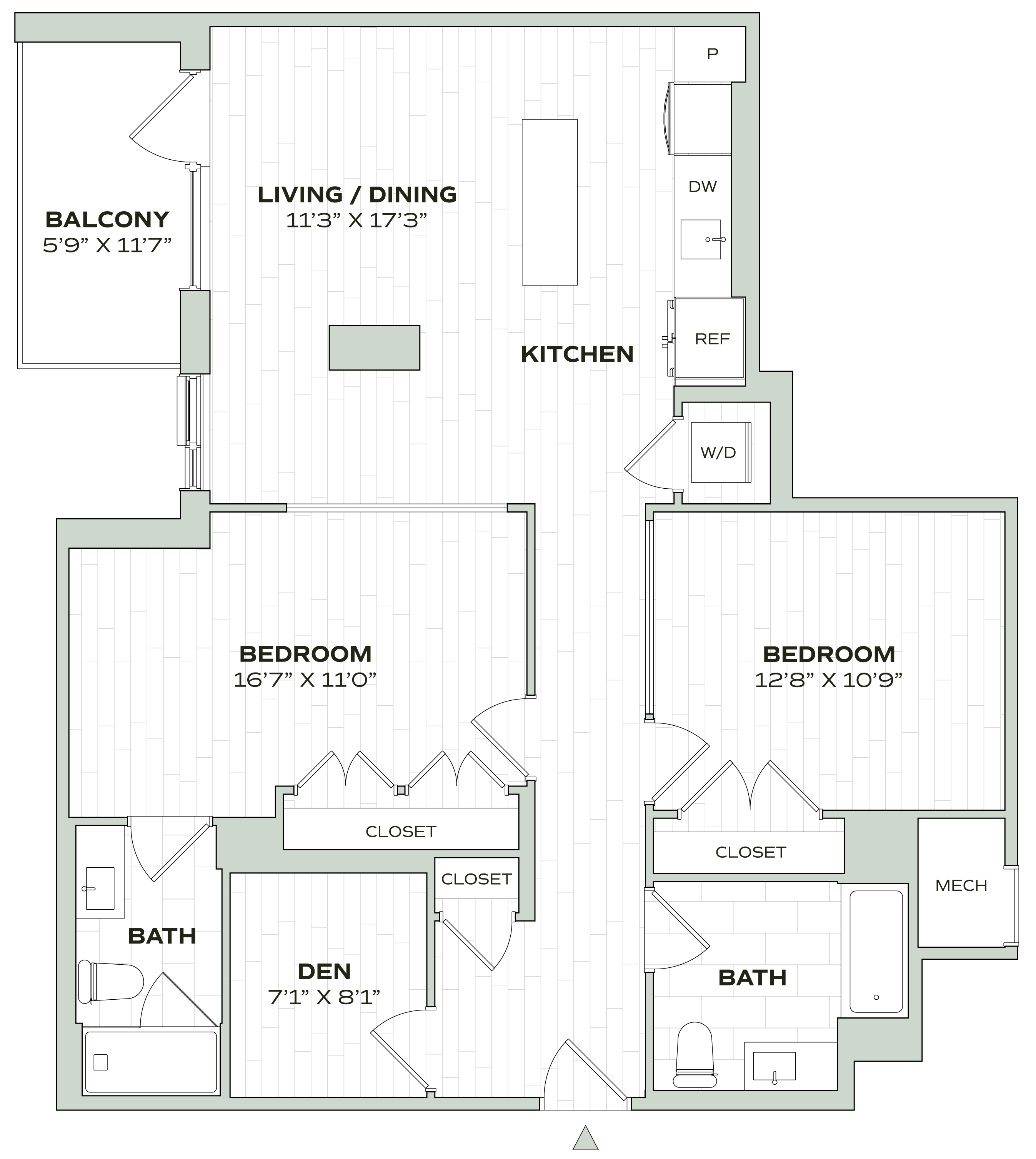 2 Bed/2 Bath Jr Den - Alula - B11