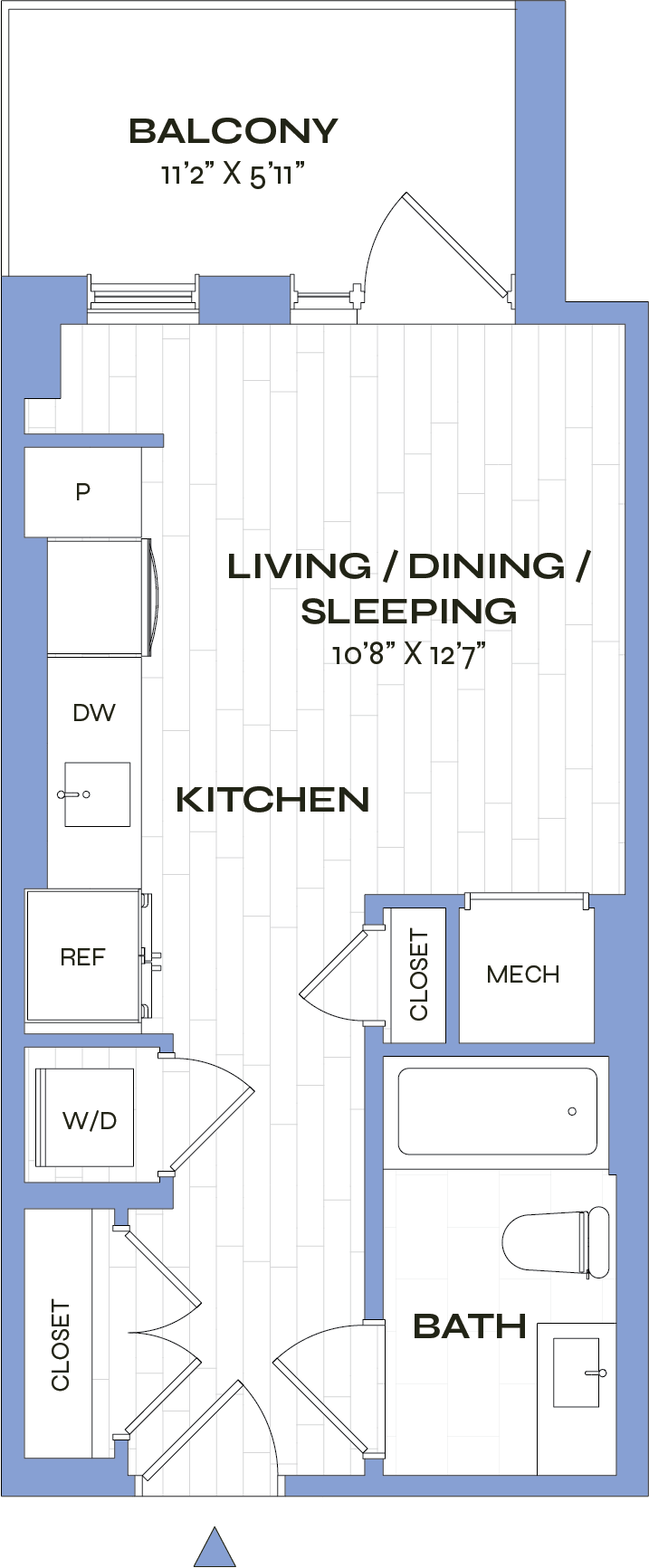 Studio - Poplar - E01