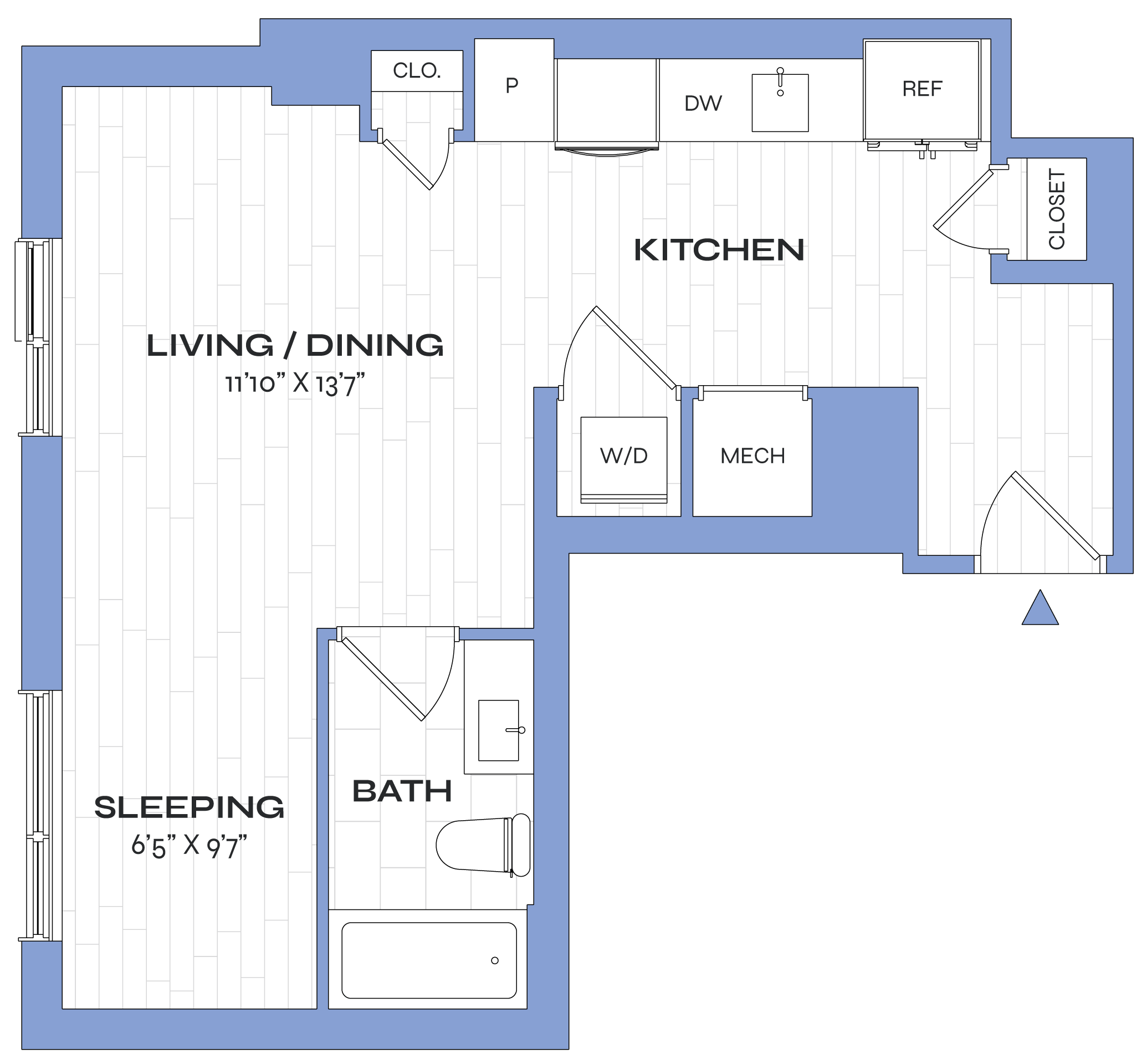 Studio - Poplar - E10