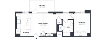 1 Bed/1 Bath PH - Stratos - AA06a