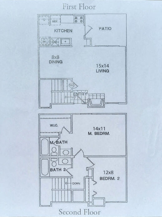 B3 2 Bedroom / 2 Bath - 1043