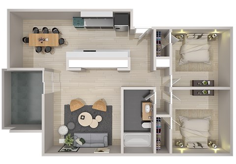 8719 North Hill N Dale Street 1-3 Beds Apartment, Conventional, Conventional, Conventional, Conventional, Conventional, Conventional for Rent - Photo Gallery 26