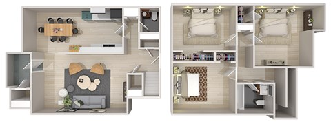 8719 North Hill N Dale Street 1-3 Beds Apartment, Conventional, Conventional, Conventional, Conventional, Conventional, Conventional for Rent - Photo Gallery 27