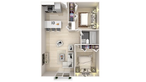 121 East Wedgewood Avenue Studio-3 Beds Apartment, Conventional, Conventional, Conventional, Conventional, Conventional, Conventional for Rent - Photo Gallery 25