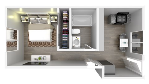 121 East Wedgewood Avenue Studio-3 Beds Apartment, Conventional, Conventional, Conventional, Conventional, Conventional, Conventional for Rent - Photo Gallery 28