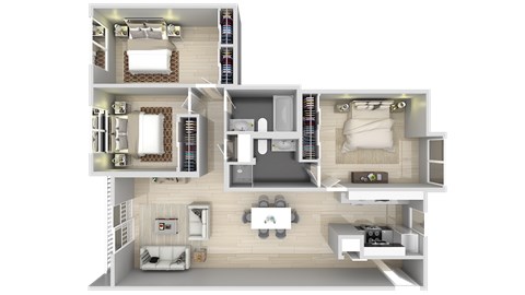 18540 SW Boones Ferry Road 1-3 Beds Apartment, Conventional, Conventional, Conventional, Conventional, Conventional, Conventional for Rent - Photo Gallery 29