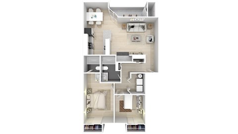 4500 Nicholson Road 1-3 Beds Apartment, Conventional, Conventional, Conventional, Conventional, Conventional, Conventional for Rent - Photo Gallery 22