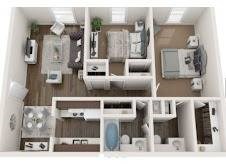 8411 La Prada Dr E 1-3 Beds Apartment, Conventional, Conventional, Conventional, Conventional, Conventional, Conventional for Rent - Photo Gallery 13