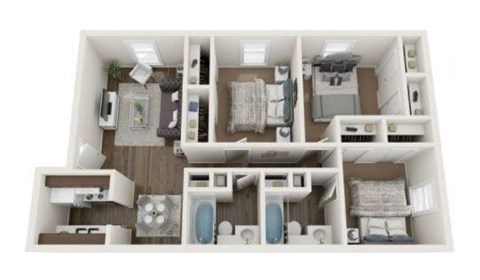 8411 La Prada Dr E 1-3 Beds Apartment, Conventional, Conventional, Conventional, Conventional, Conventional, Conventional for Rent - Photo Gallery 14
