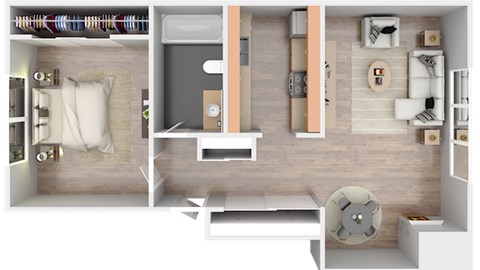 7425 SW 5th Ave 1 Bed Apartment, Conventional, Conventional, Conventional, Conventional, Conventional, Conventional for Rent - Photo Gallery 18