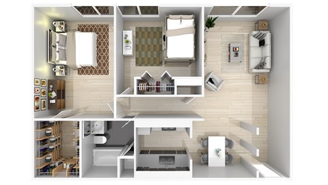 1700 W 25th St Studio-2 Beds Apartment, Conventional, Conventional, Conventional, Conventional, Conventional, Conventional for Rent - Photo Gallery 37