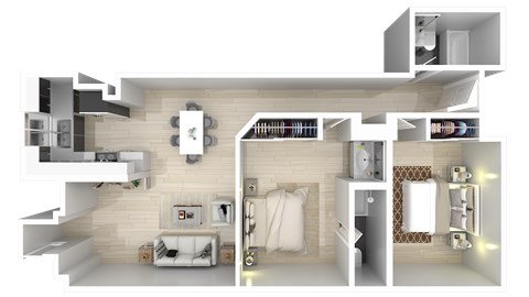 841 16th Street Studio-2 Beds Apartment, Conventional, Conventional, Conventional, Conventional, Conventional, Conventional for Rent - Photo Gallery 13