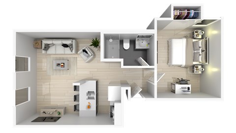 841 16th Street Studio-2 Beds Apartment, Conventional, Conventional, Conventional, Conventional, Conventional, Conventional for Rent - Photo Gallery 10