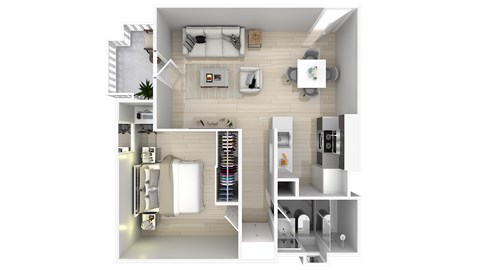 841 16th Street Studio-2 Beds Apartment, Conventional, Conventional, Conventional, Conventional, Conventional, Conventional for Rent - Photo Gallery 12