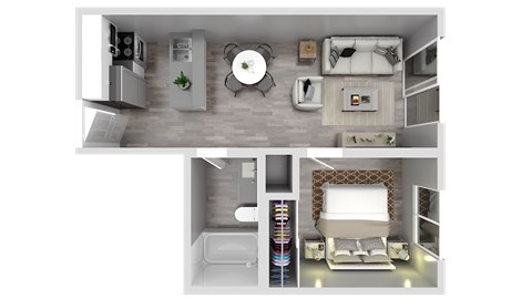 841 16th Street Studio-2 Beds Apartment, Conventional, Conventional, Conventional, Conventional, Conventional, Conventional for Rent - Photo Gallery 11