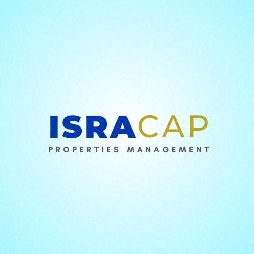 a logo for a property management company