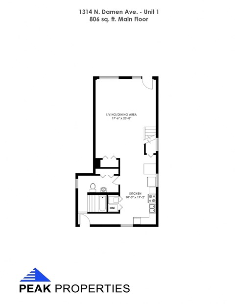 1314-28 N. Damen Ave. 1-3 Beds Apartment for Rent - Photo Gallery 13